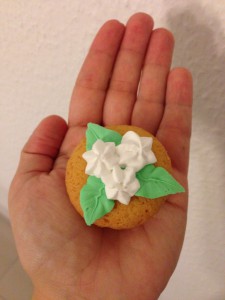 Minimuffin mit Icing