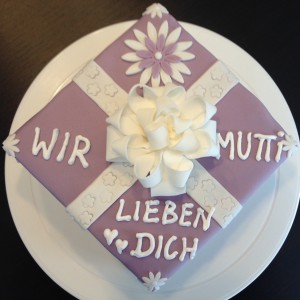 Torte zum Muttertag