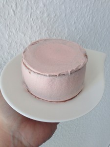 Törtchen mit Erdbeerbuttercreme