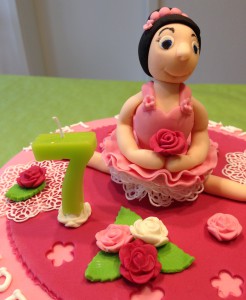 Motivtorte Ballerina