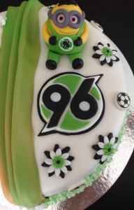 Motivtorte Hannover 96