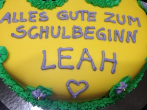 Beschriftung mit Royal Icing