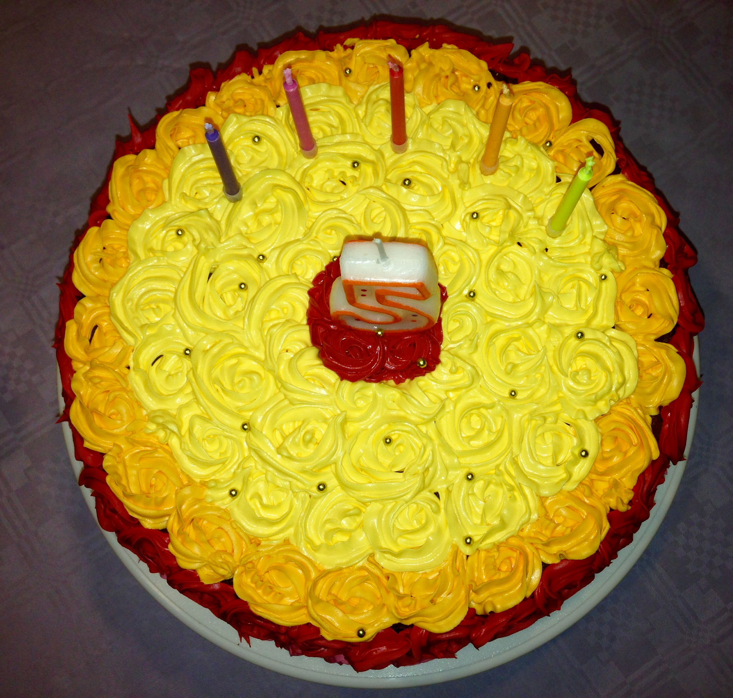 Rosenkuchen | Mycrafts