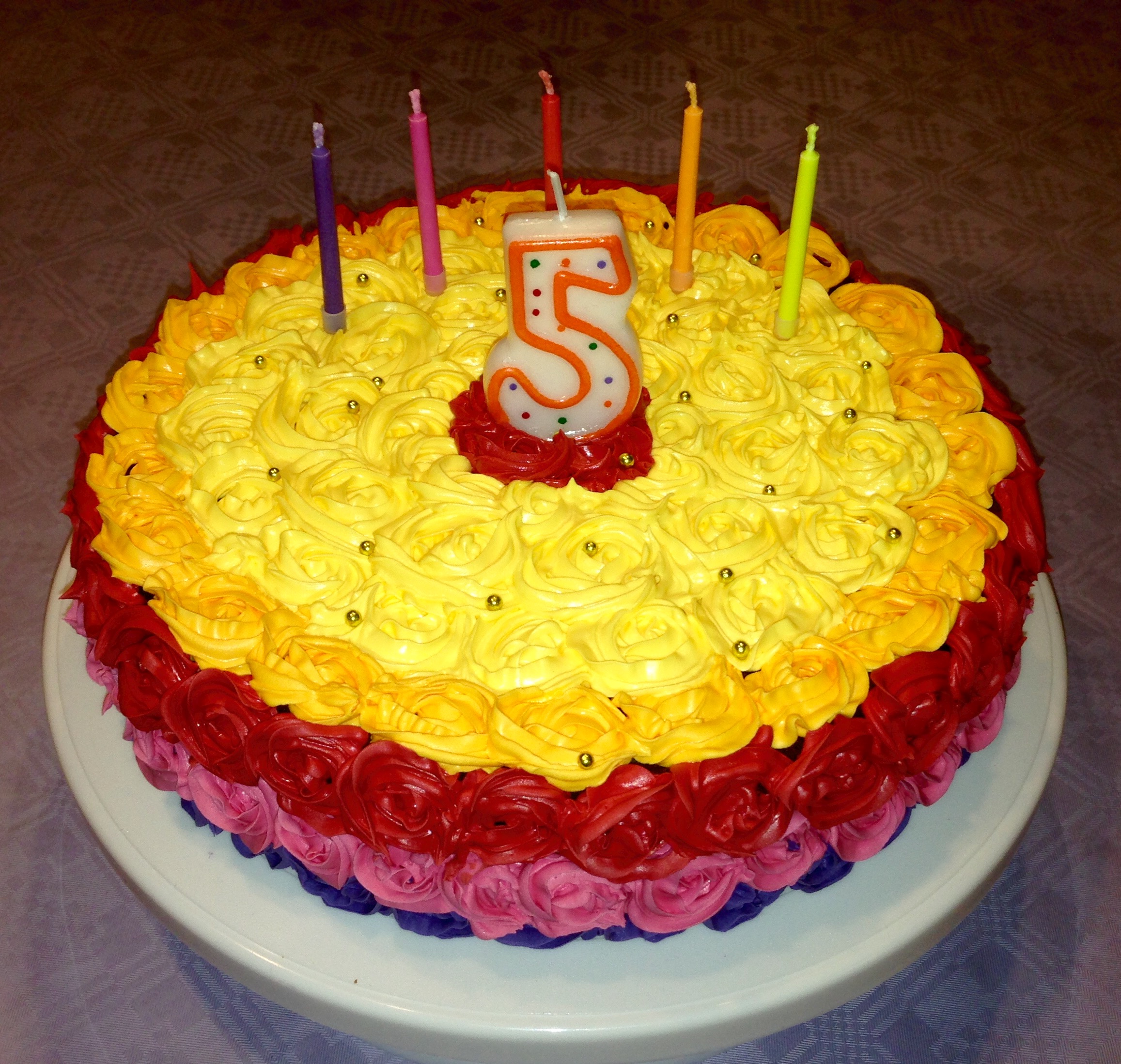 Rosenkuchen | Mycrafts